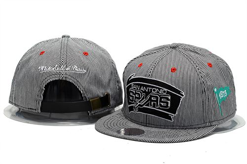NBA San Antonio Spurs MN Strapback Hat #10